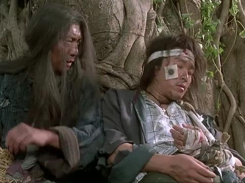 武状元苏乞儿:星爷遇到老乞丐,还是个老相识,他想报答