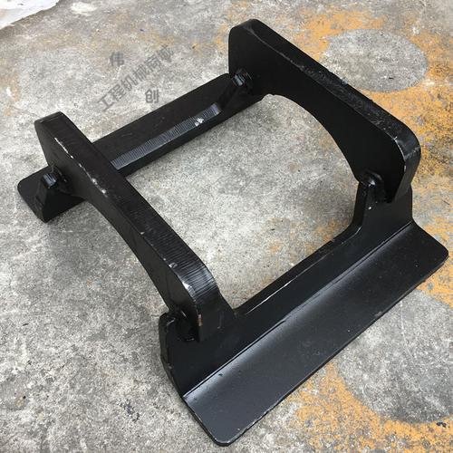 挖掘机小松pc60-7护链架日立70/75护链架护链器链轨链条保护架