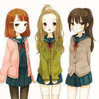 闺蜜头像壁纸三人组【点击鼠标右键下载】