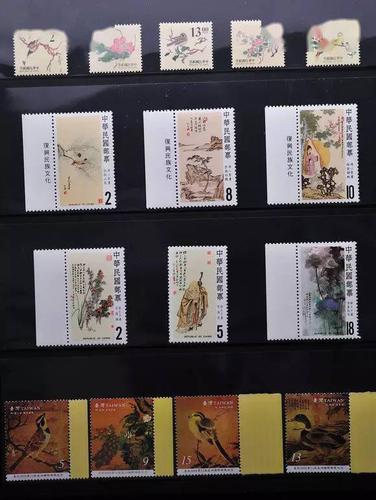 【实用资料】1960~2021年古画邮票大全目录!值得收藏