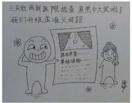 简笔画画幸福时刻