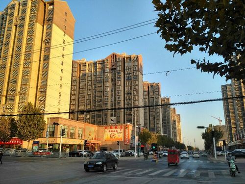 河南省郑州市中牟县豫康新城商业步行街靠近郑州市航空港实验区滨河