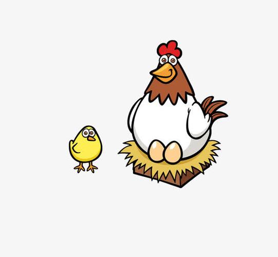 关键词 : 母鸡,蛋,小鸡,卡通