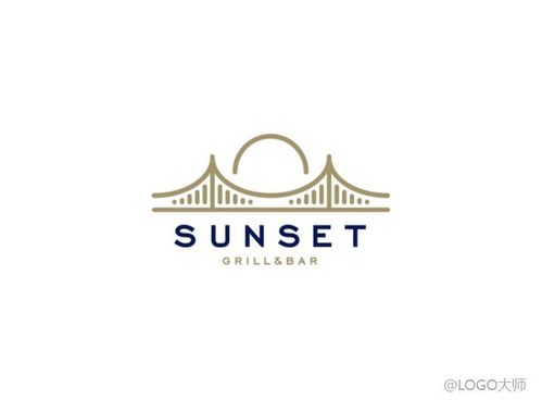 桥主题logo设计合集鉴赏
