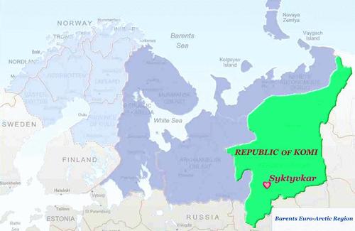 俄国 科米原始森林