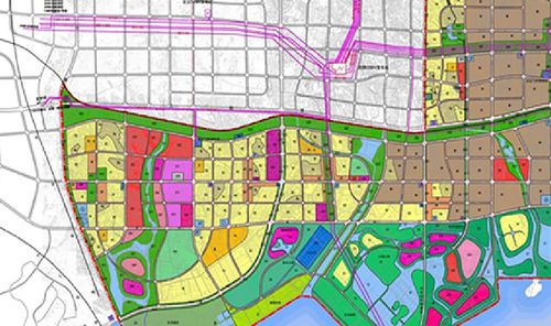 黄石黄金山新区控制性详细规划(二期)