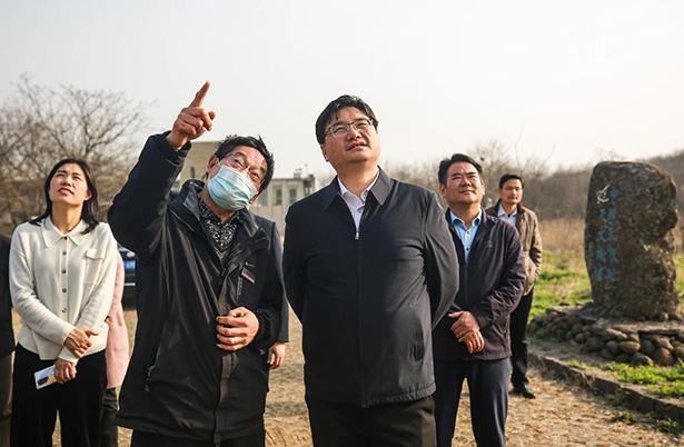 县委书记邓勇调研全域旅游重点资源及项目-盱眙县人民