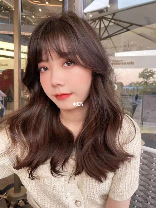 今日发色 蜜糖醇棕色99_发色_时尚_发型