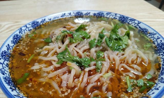 酸浆面怎么做好吃酸浆面的美味做法