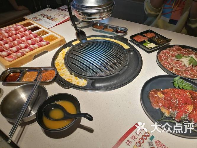 韩悦烤肉(呈贡万达店)-"终于吃到心心念念的烤肉啦特别特别开心 超.