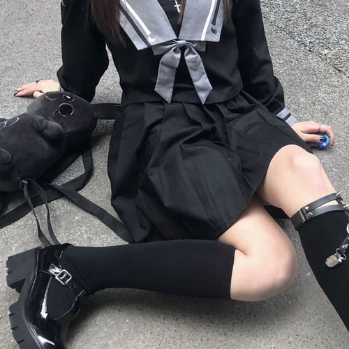 sub裙女单件学院服日水手jk制服era不良cosplay女装