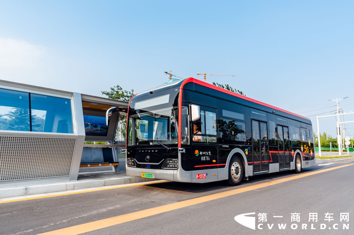 全国70余家公交企业参观体验宇通5g自动驾驶公交示范项目获赞