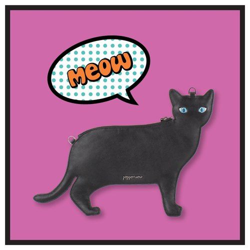 poppomeow - "stand by me" 站立猫猫手拿袋