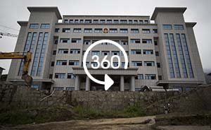 全景呈现|湖南永顺县兴建城南新区新政府大楼