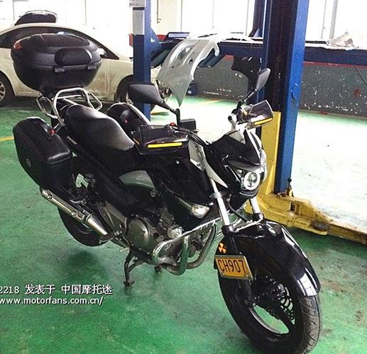 铃木骊驰gw250adl250a改装尾架