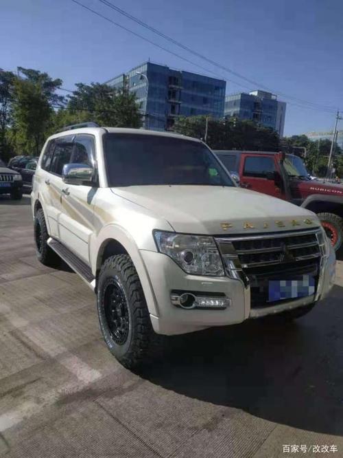 三菱帕杰罗v93升高改装