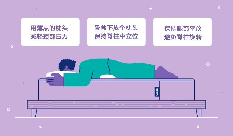 5种症状的睡姿建议!|腰椎|关节_网易