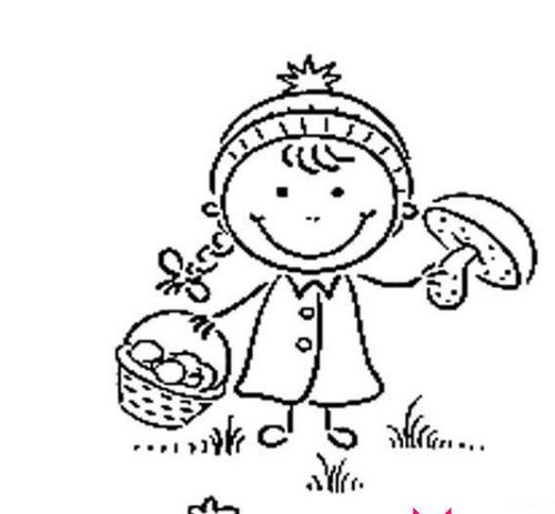 儿童简笔画秋天