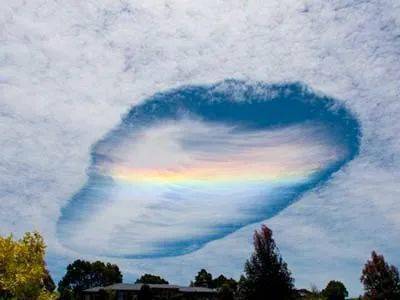 只见过火烧云?再来看一看这些造型奇异的云彩,你会惊呼神了