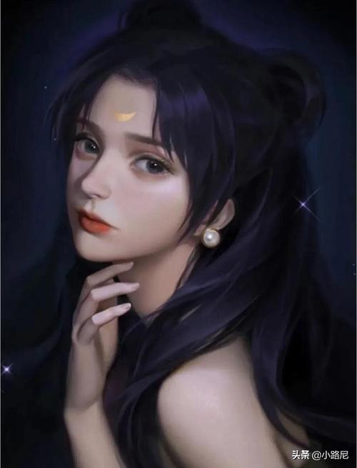 第二十三篇超高画质二次元头像女高冷气质小姐姐动漫头像女