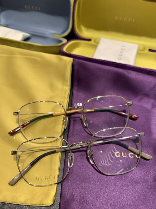 肖战同款 gucci 近视眼镜_眼镜_白皮_镜框_古驰怎么样