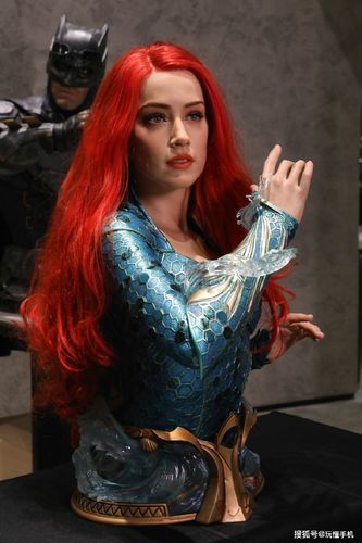 开天工作室推出的这款《海王》海后湄拉 mera 1:1 半身胸像的三围尺寸
