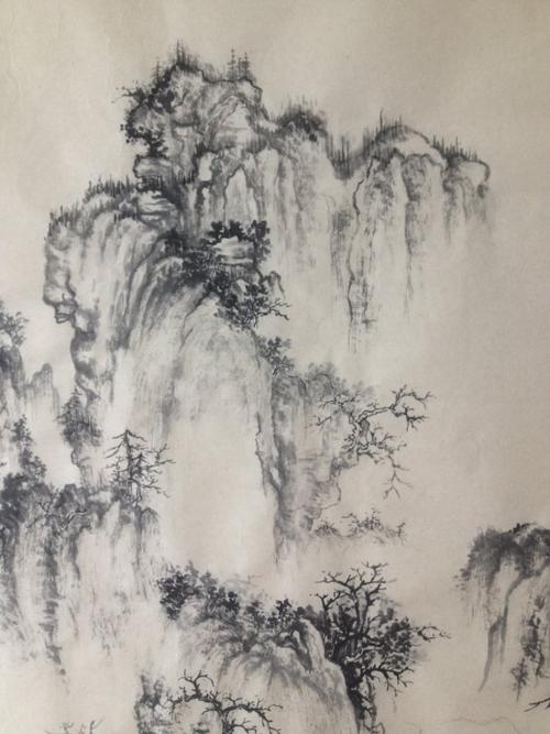 [转载]拟古——郭熙《早春图》