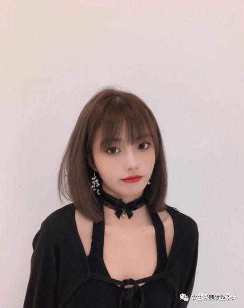 小姐姐的初恋发型依旧那么好看