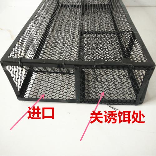 包邮蛇笼子养蛇笼铁笼子装蛇笼子双门捕蛇笼蛇药蛇笼