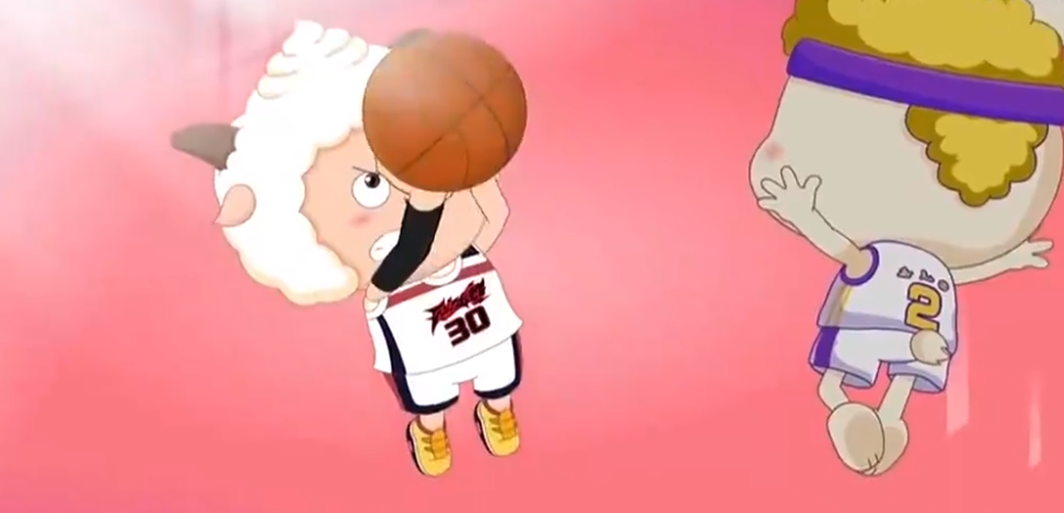 在筐出胜利的片段中,我们可以看到的是懒羊羊的个人成长日记,他原本