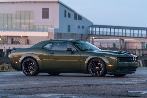 2019 dodge challenger srt hellcat redeye widebody_新浪看点