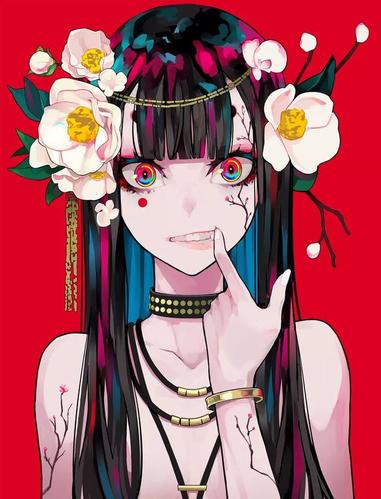 原画| 让人眼花缭乱的日本画师lam