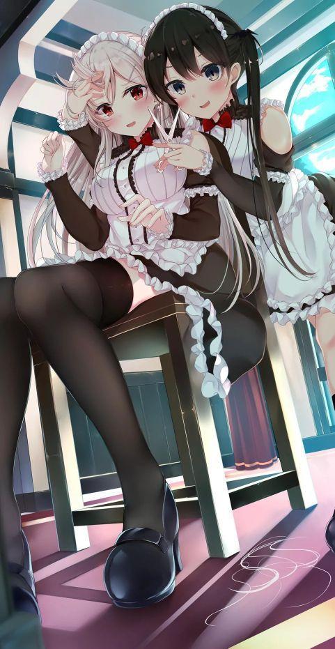 高清壁纸二人世界动漫二次元