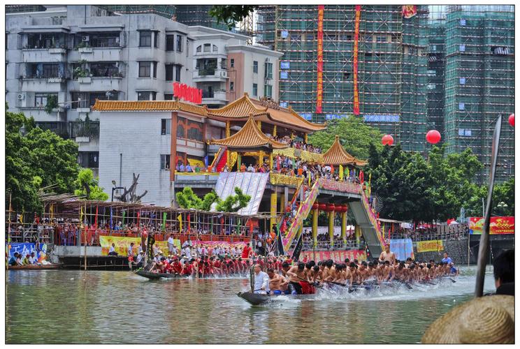 【方志广东】全国最长寿龙舟,记录600载盐步老龙礼俗盛况