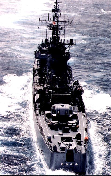 日本山云级驱逐舰