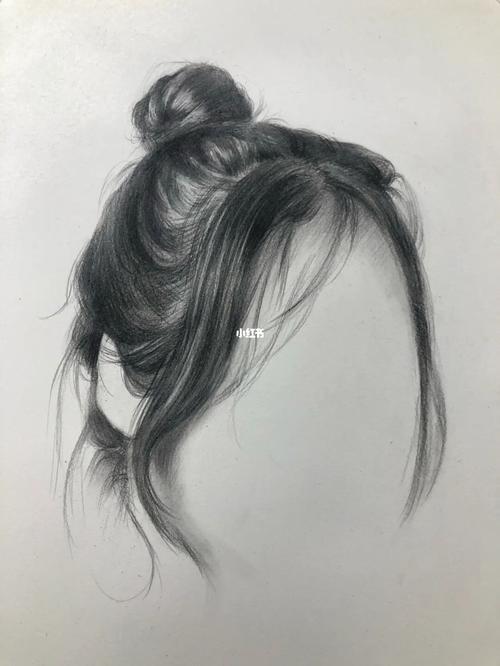 【素描头像】头发怎么画7141566入内详解_素描