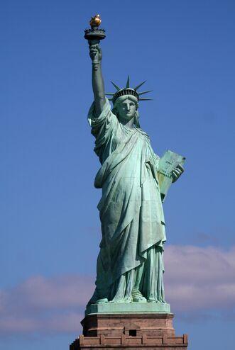 自由女神像的介绍 世界公园自由女神像
