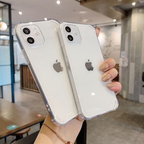 苹果手机12pro,苹果手机12pro图片 适用iphone12pro手机壳苹果13硅胶四角气囊xs透明防摔