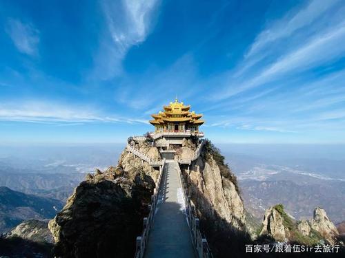 提起洛阳的老君山,很多人可能不知道,但这座山其实是中国四大道教名山