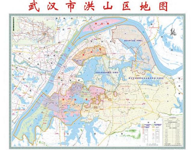 下面是洪山区建立及发展史: 民国元年 改江夏县为武昌县,洪山全境属