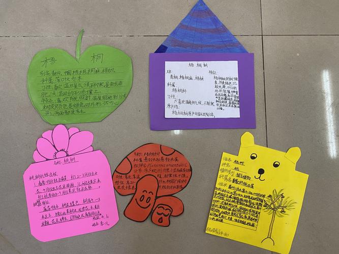 我为树木做名片