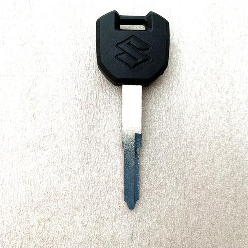 钥匙适用铃木跑车gsx250rdl250芯片ecu锁匙套锁摩托车车锁