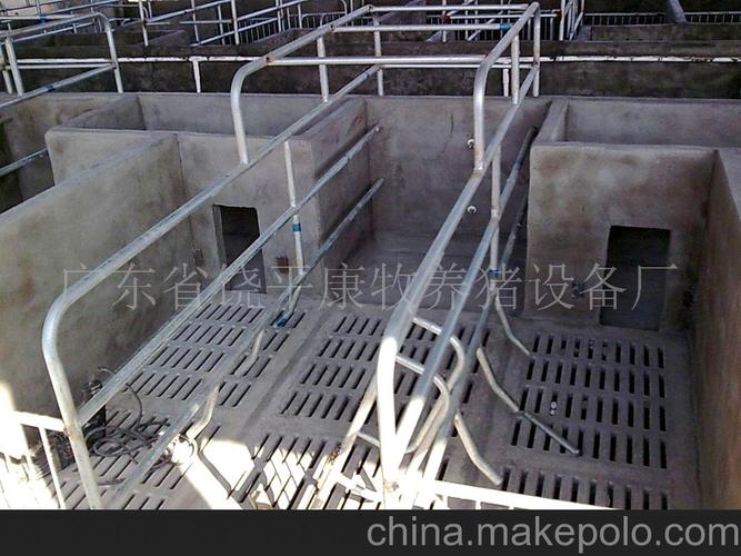 新型水泥漏粪板(母猪分娩房)