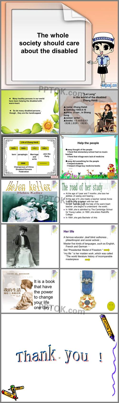 at the age of 6 ,she meets a teacher named annie sullivan who