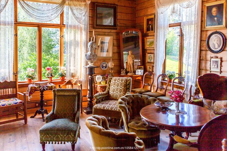 挪威作曲家爱德华-格里格,走访故居