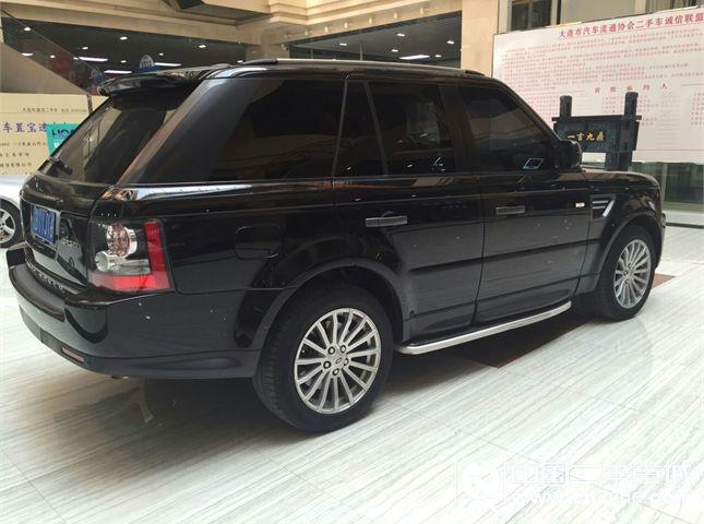 【大连】2011款二手路虎 揽胜运动版 3.0l tdv6 价格59.50万