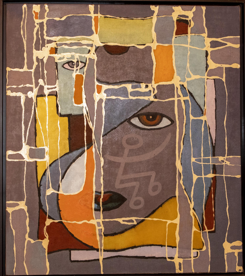 抽象画与具象画的极致当代艺术家巴力