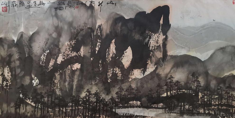丝绸之路画家吴刚介绍/作品选