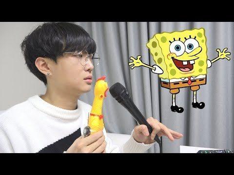 spongebob - krusty krab ( cover by big marvel )