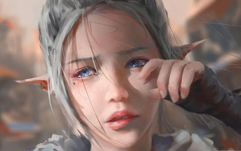 电脑壁纸 动漫卡通 动漫人物 鬼刀冰公主